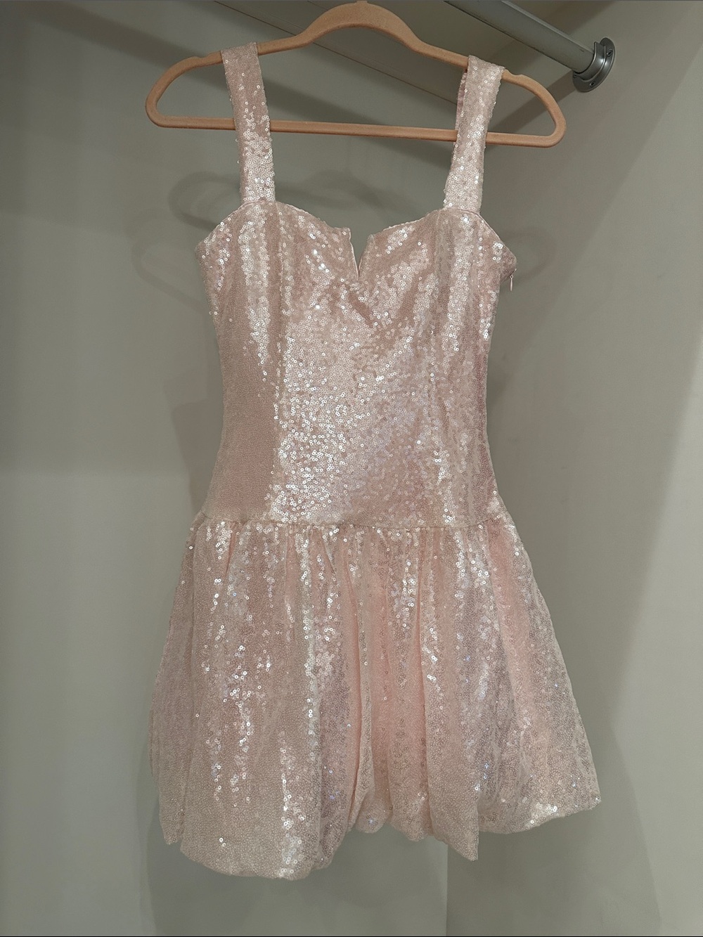 Petal and Pup small Orlando pink mini dress. New.